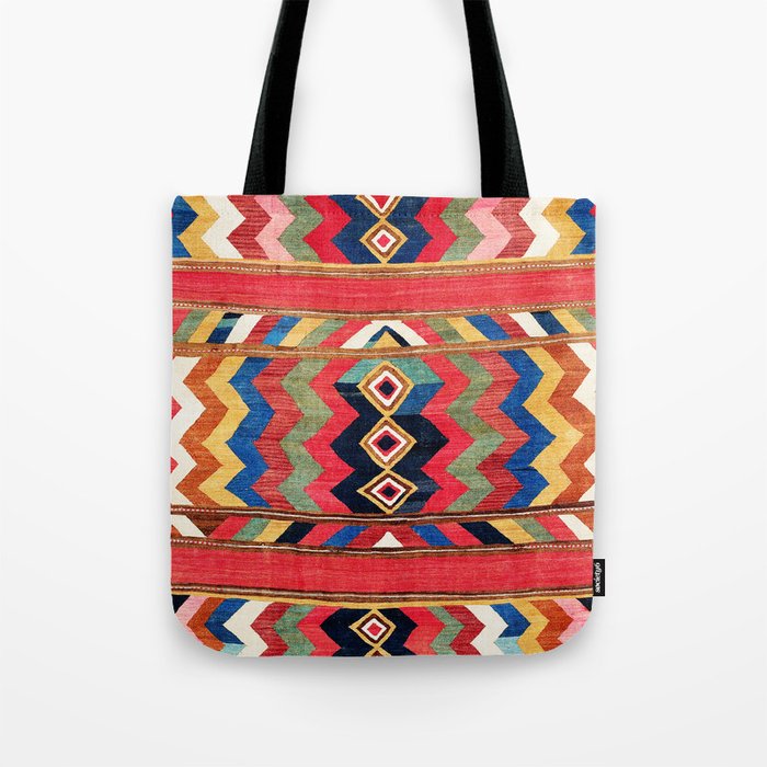 Bolan Varamin North Persian Kilim Tote Bag Gallery Image 1
