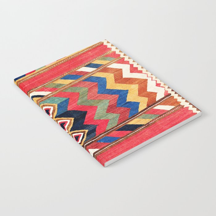 Bolan Varamin North Persian Kilim Notebook Gallery Image 2