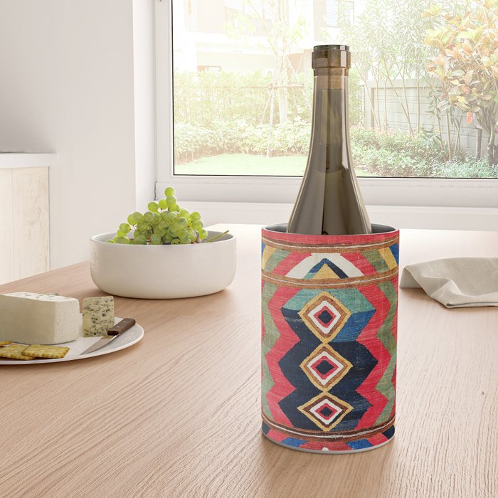 Bolan Varamin North Persian Kilim Wine Chiller Gallery Image 4