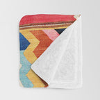 Bolan Varamin North Persian Kilim Throw Blanket Gallery Image 3