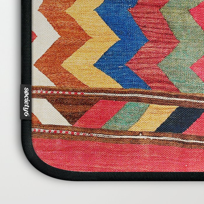 Bolan Varamin North Persian Kilim Laptop Sleeve Gallery Image 3