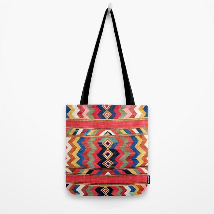 Bolan Varamin North Persian Kilim Tote Bag Gallery Image 2