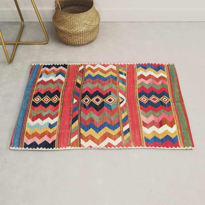 Bolan Varamin North Persian Kilim Rug Gallery Image 1
