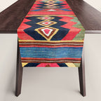 Bolan Varamin North Persian Kilim Table Runner Gallery Image 1