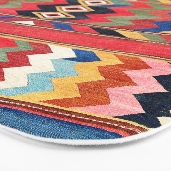 Bolan Varamin North Persian Kilim Bath Mat Gallery Image 3