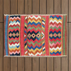 Bolan Varamin North Persian Kilim Outdoor Rug Gallery Image 1