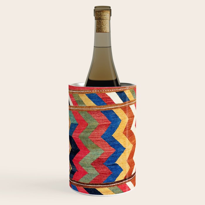 Bolan Varamin North Persian Kilim Wine Chiller Gallery Image 3