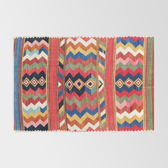 Bolan Varamin North Persian Kilim Rug Gallery Image 2
