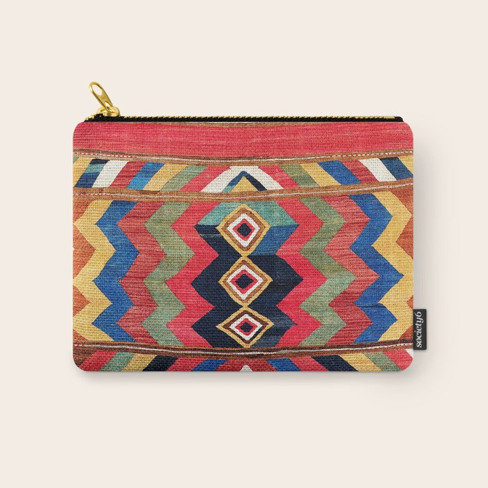 Bolan Varamin North Persian Kilim Carry All Pouch Gallery Image 1