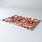Bolan Varamin North Persian Kilim Rug Gallery Image 3
