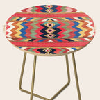 Bolan Varamin North Persian Kilim Side Table Gallery Image 2