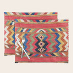 Bolan Varamin North Persian Kilim Placemat Gallery Image 1