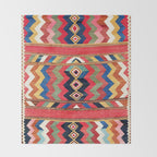 Bolan Varamin North Persian Kilim Throw Blanket Gallery Image 2