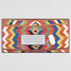 Bolan Varamin North Persian Kilim Desk Mat Gallery Image 1