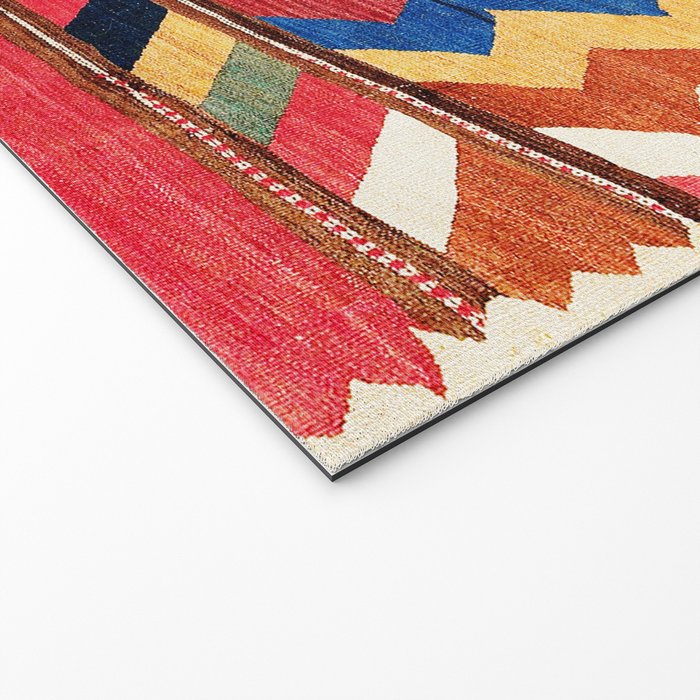 Bolan Varamin North Persian Kilim Welcome Mat Gallery Image 2