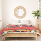Bolan Varamin North Persian Kilim Duvet Cover Gallery Image 3