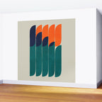 Resonance Wall Mural Gallery Image 2