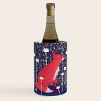 Fox in the Garden Wine Chiller Gallery Image 1