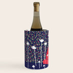 Fox in the Garden Wine Chiller Gallery Image 2