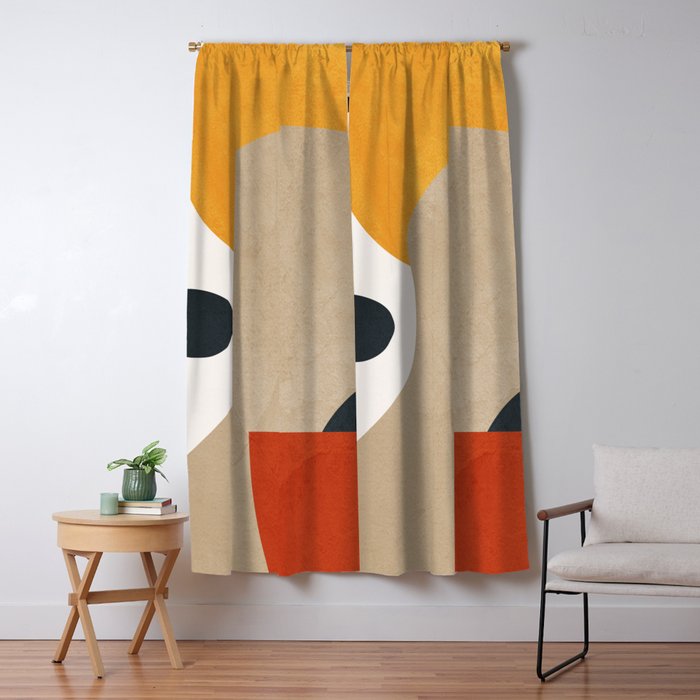 Abstract Art 11 Window Curtain Gallery Image 5