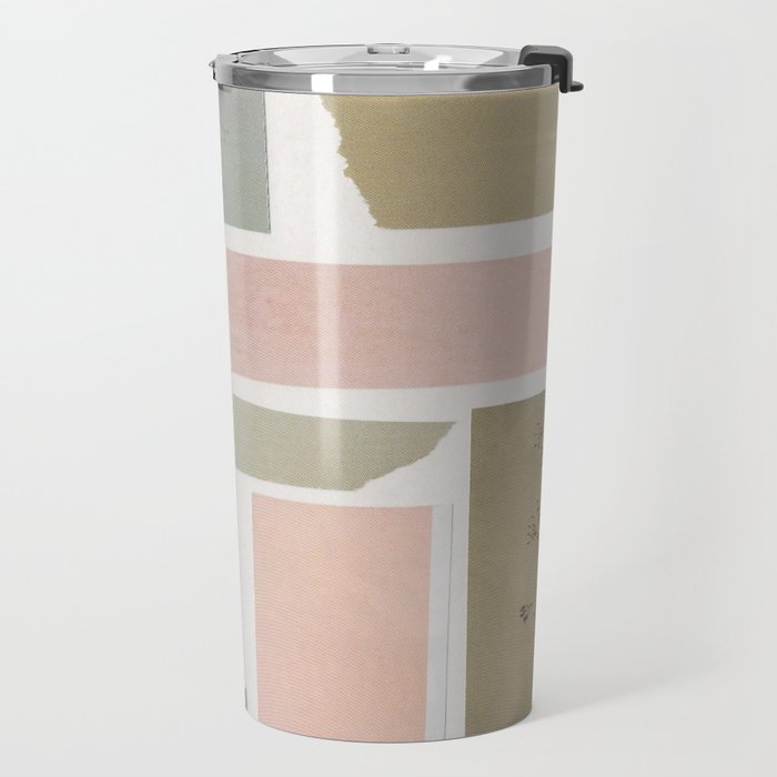 Color Blocks #4 Travel Mug Gallery Image 2