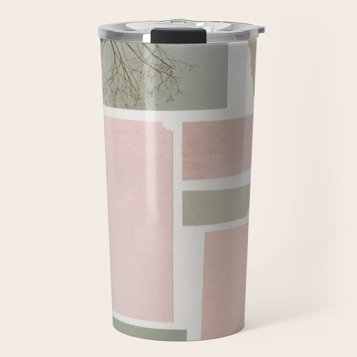 Color Blocks #4 Travel Mug Gallery Image 1
