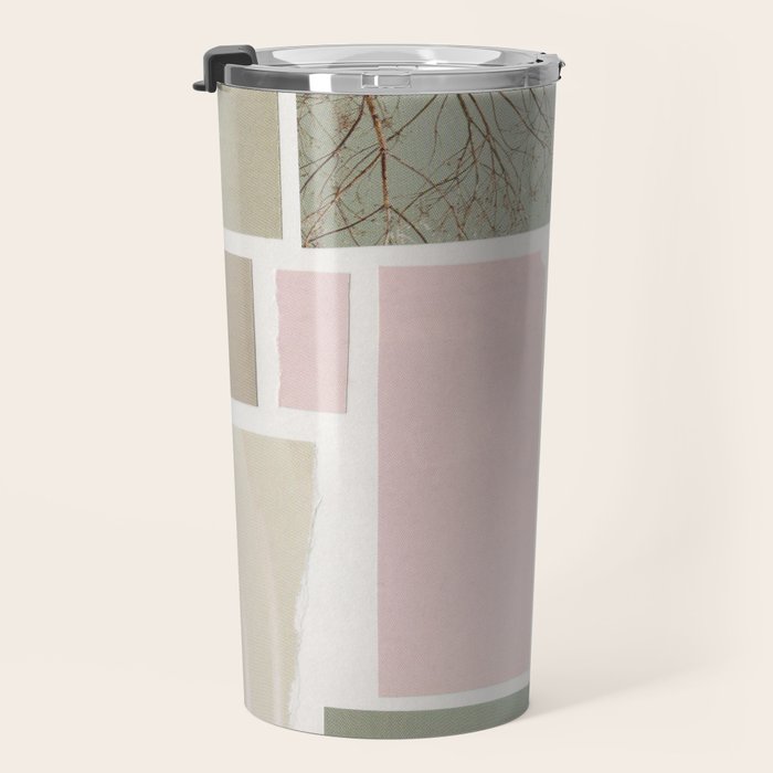 Color Blocks #4 Travel Mug Gallery Image 3