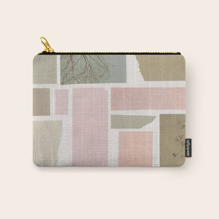 Color Blocks #4 Carry All Pouch Gallery Image 1