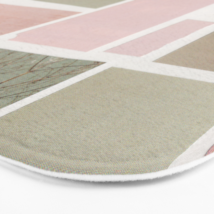 Color Blocks #4 Bath Mat Gallery Image 3