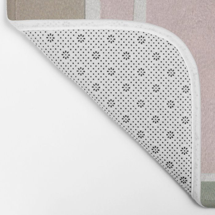 Color Blocks #4 Bath Mat Gallery Image 2