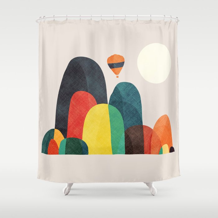 Wanderlust Shower Curtain Gallery Image 1
