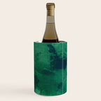 emerald watercolor Wine Chiller Gallery Image 3