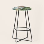 'If Only Big Things Were Little, and Little Things Were Big' by Louis Wain Stool Gallery Image 1