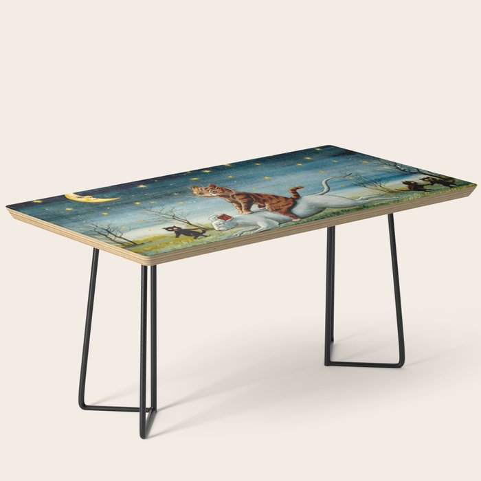 'If Only Big Things Were Little, and Little Things Were Big' by Louis Wain Coffee Table Gallery Image 1