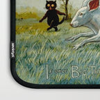 'If Only Big Things Were Little, and Little Things Were Big' by Louis Wain Laptop Sleeve Gallery Image 3