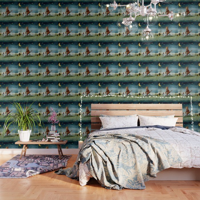'If Only Big Things Were Little, and Little Things Were Big' by Louis Wain Wallpaper Gallery Image 3