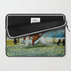 'If Only Big Things Were Little, and Little Things Were Big' by Louis Wain Laptop Sleeve Gallery Image 2