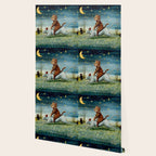 'If Only Big Things Were Little, and Little Things Were Big' by Louis Wain Wallpaper Gallery Image 2