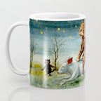 'If Only Big Things Were Little, and Little Things Were Big' by Louis Wain Coffee Mug Gallery Image 3
