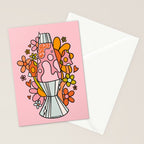 Cancer Lava Lamp Stationery Card Gallery Image 2