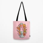 Cancer Lava Lamp Tote Bag Gallery Image 2