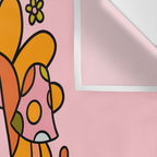 Cancer Lava Lamp Wall Tapestry Gallery Image 3