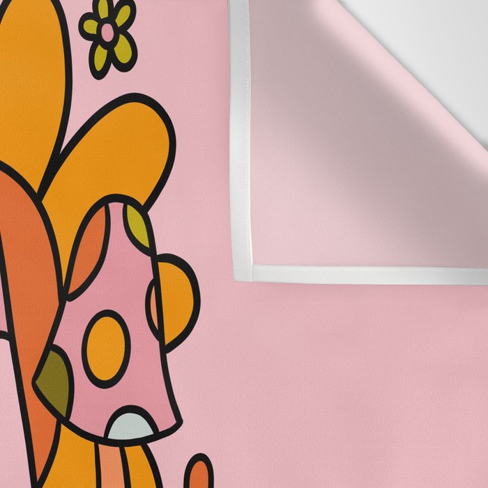 Cancer Lava Lamp Wall Tapestry Gallery Image 3