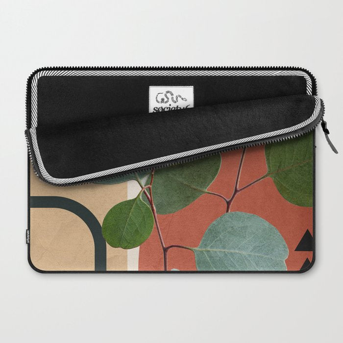 Nature Geometry 17 Laptop Sleeve Gallery Image 2