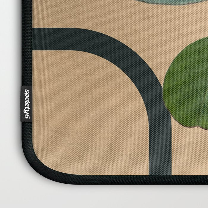 Nature Geometry 17 Laptop Sleeve Gallery Image 3