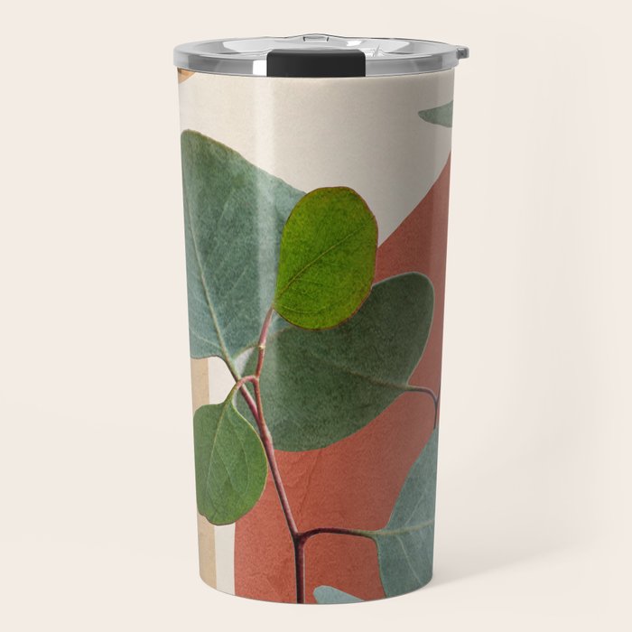 Nature Geometry 17 Travel Mug Gallery Image 1