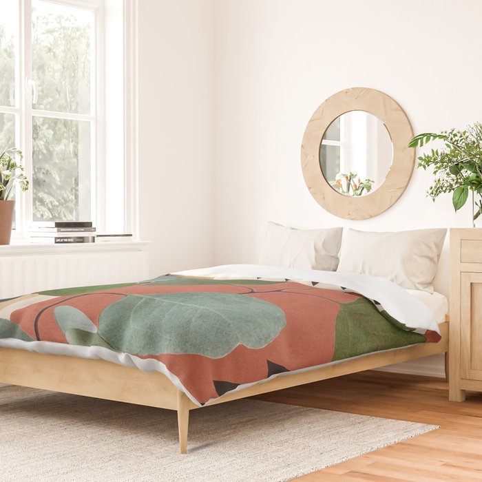 Nature Geometry 17 Duvet Cover Gallery Image 2