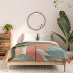 Nature Geometry 17 Comforter Gallery Image 3