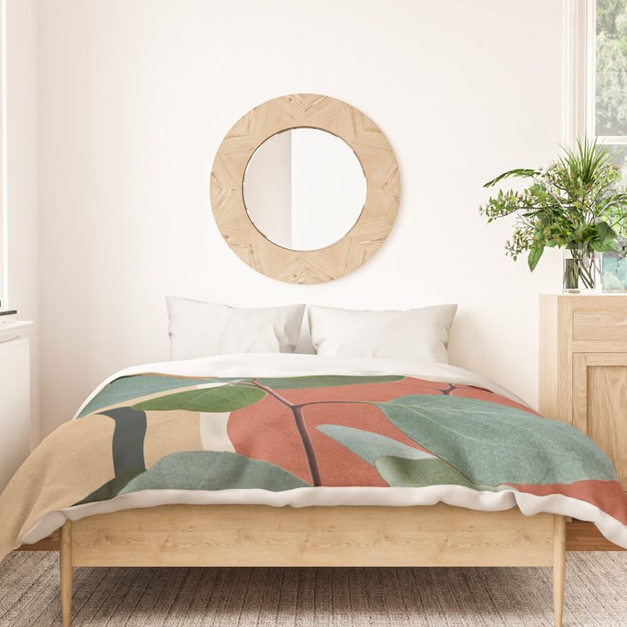 Nature Geometry 17 Duvet Cover Gallery Image 3