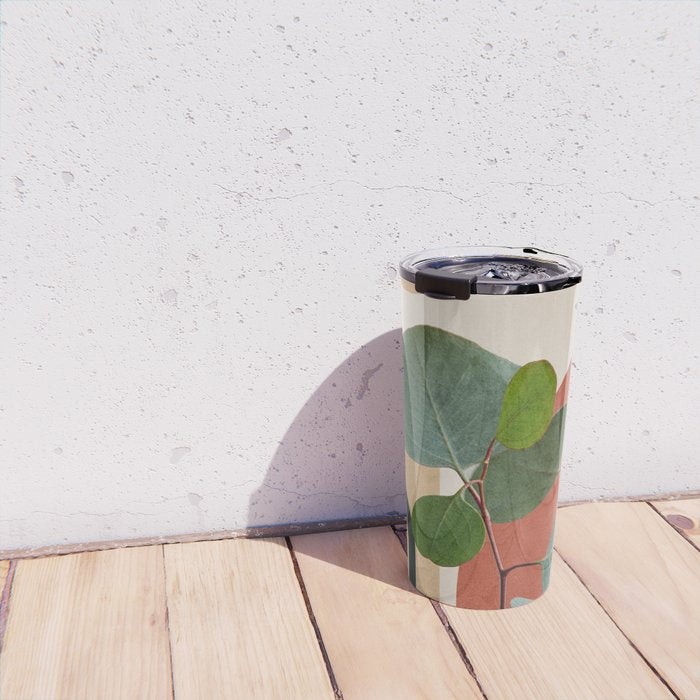 Nature Geometry 17 Travel Mug Gallery Image 4
